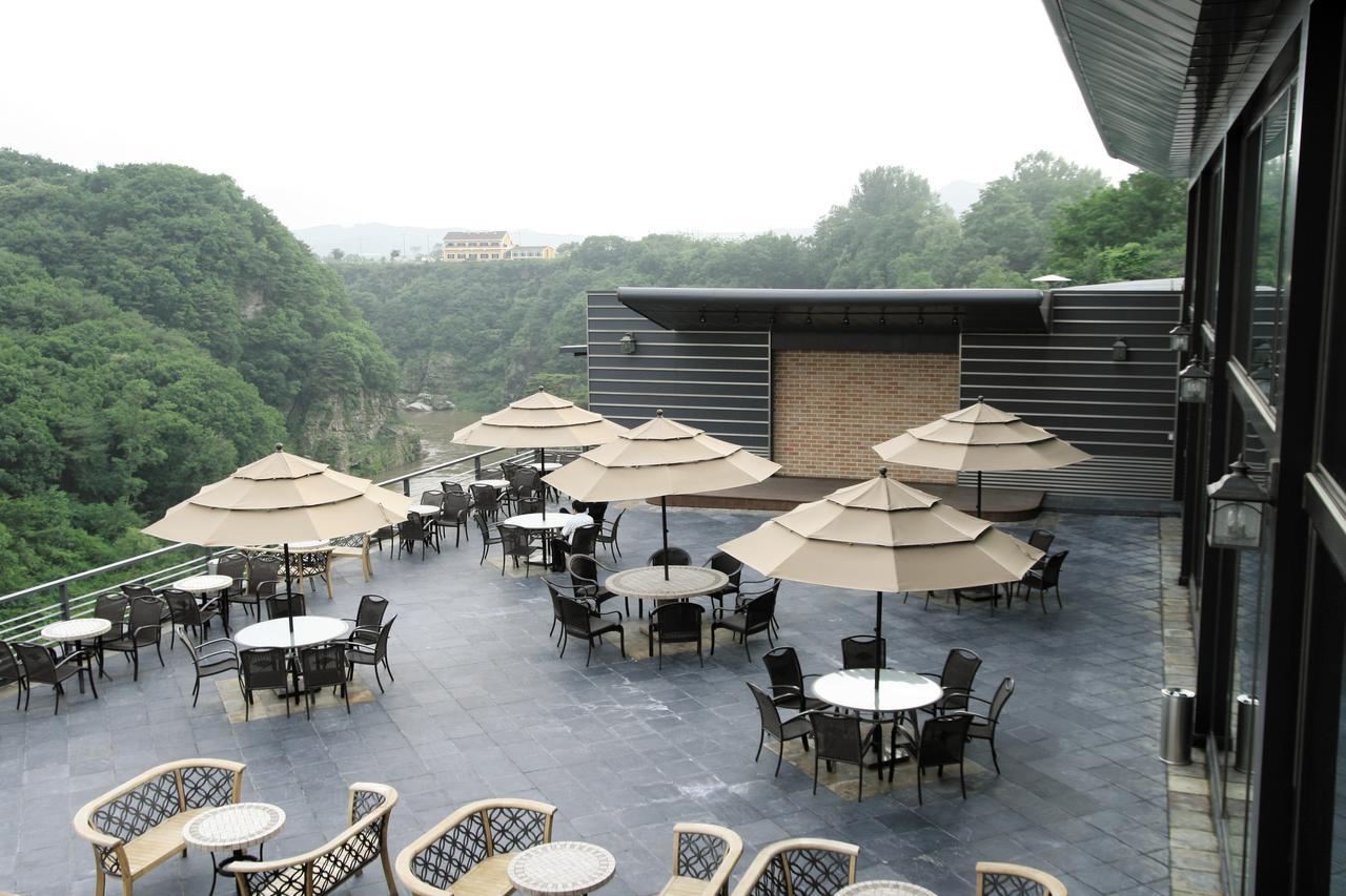 Hantan River Spa Hotel Cheorwon Εξωτερικό φωτογραφία
