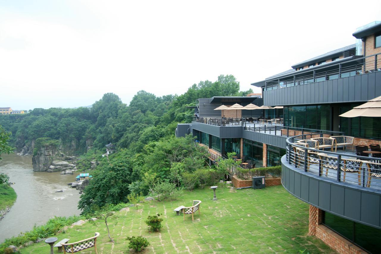 Hantan River Spa Hotel Cheorwon Εξωτερικό φωτογραφία